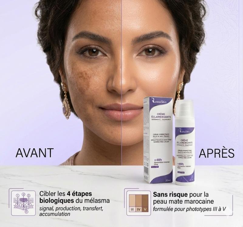 CREME ECLAIRCISSANTE DERMAWHITE - NIACINAMIDE