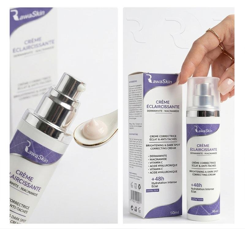 CREME ECLAIRCISSANTE DERMAWHITE - NIACINAMIDE