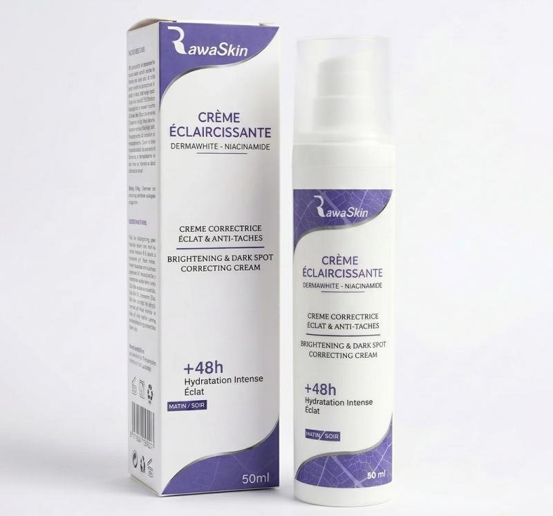 CREME ECLAIRCISSANTE DERMAWHITE - NIACINAMIDE