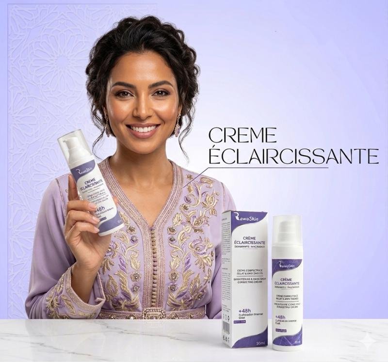 CREME ECLAIRCISSANTE DERMAWHITE - NIACINAMIDE